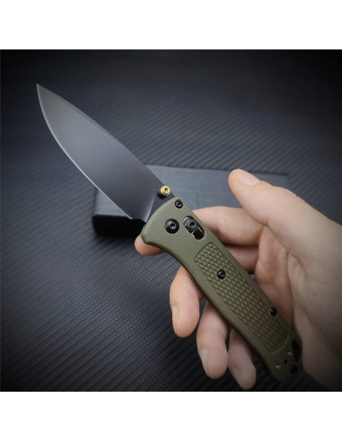 Cuchillo Plegable Axis Lock Generies 18.8CM Verde Ligero