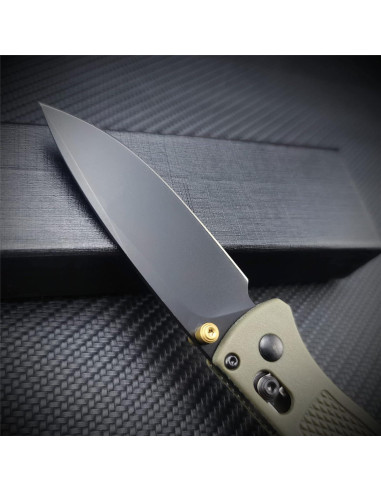 Cuchillo Plegable Axis Lock Generies 18.8CM Verde Ligero