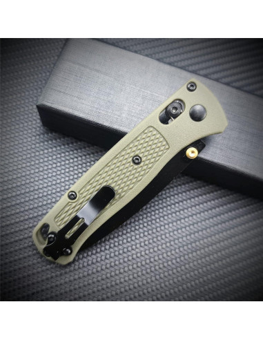 Cuchillo Plegable Axis Lock Generies 18.8CM Verde Ligero