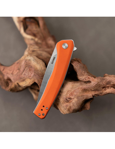 Cuchillo Plegable OLITANS G066 8.89 cm Hoja D2 Mango G10