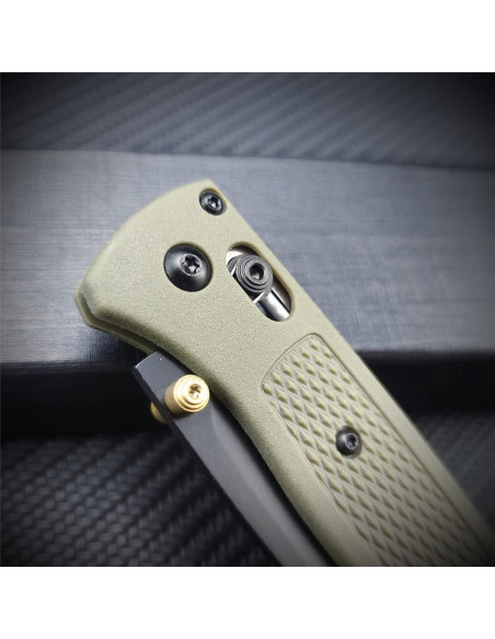 Cuchillo Plegable Axis Lock Generies 18.8CM Verde Ligero