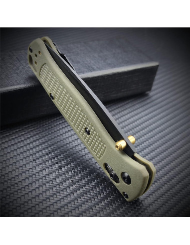 Cuchillo Plegable Axis Lock Generies 18.8CM Verde Ligero