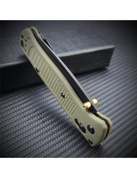 Cuchillo Plegable Axis Lock Generies 18.8CM Verde Ligero