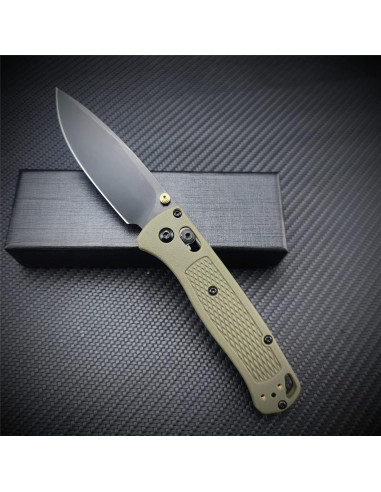 Cuchillo Plegable Axis Lock Generies 18.8CM Verde Ligero