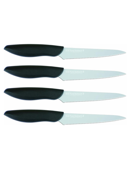 Juego de Cuchillos para Carne Kai Pure Komachi 2 - 4 Piezas 12.7 cm