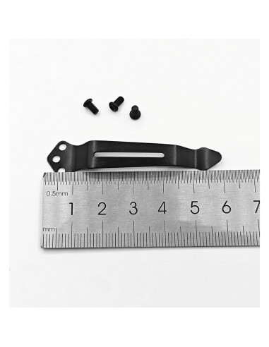 Clip de Reemplazo para Cuchillo de Bolsillo EBIEFLY DP32