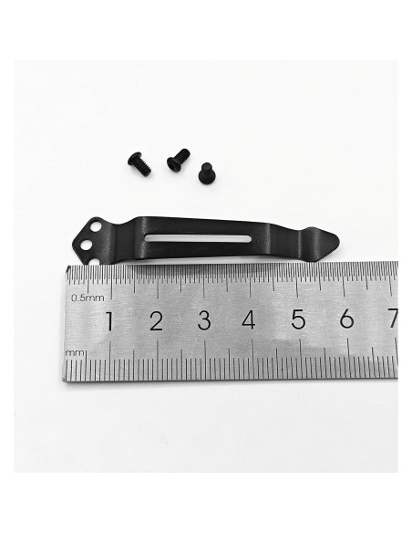 Clip de Reemplazo para Cuchillo de Bolsillo EBIEFLY DP32