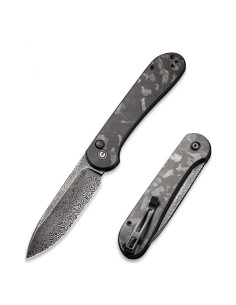 Cuchillo Plegable CIVIVI C2103DS-3 Damasco 8.81 cm Carbono