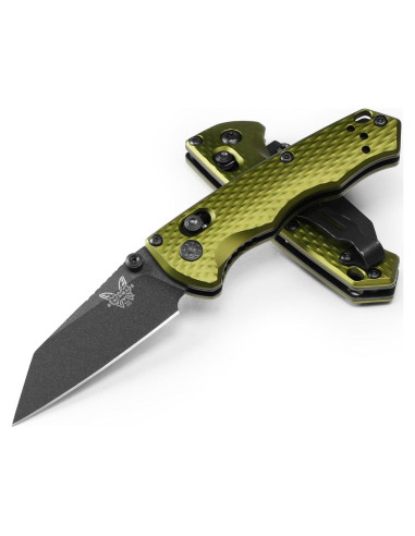 Cuchillo Táctico Benchmade Full Immunity 290 Aluminio Verde