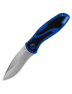 Cuchillo de Bolsillo Kershaw Blur 1670NBSW Azul Marino 8.64 cm