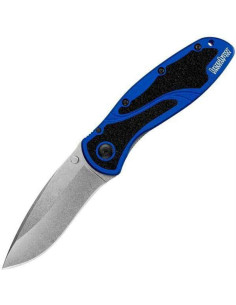 Cuchillo de Bolsillo Kershaw Blur 1670NBSW Azul Marino 8.64 cm 2
