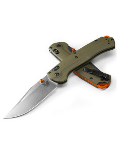 Cuchillo de Caza Benchmade Taggedout 15536 G10 Verde OD