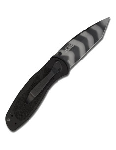 Cuchillo Plegable Kershaw 1670TTS Blur Rayado A/O 8.64 cm 2