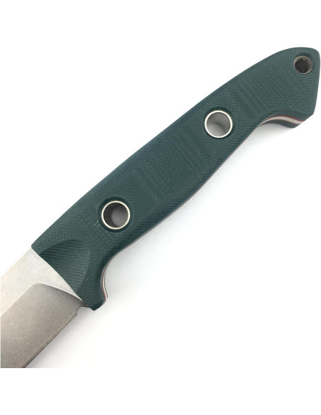 Cuchillo de Caza HUAAO Buschcrafter 162 23.1 cm con Funda Cuchillo de Caza HUAAO Buschcrafter 162 23.1 cm con Funda