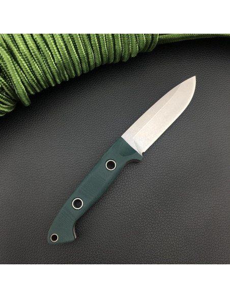 Cuchillo de Caza HUAAO Buschcrafter 162 23.1 cm con Funda Cuchillo de Caza HUAAO Buschcrafter 162 23.1 cm con Funda