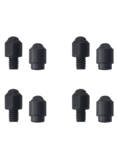 4 Tornillos de Reemplazo para Cuchillos Plegables CHENJIN Negro