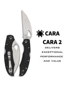 Cuchillo Plegable Spyderco Cara Cara 2 Wharncliffe 21.84 cm 2