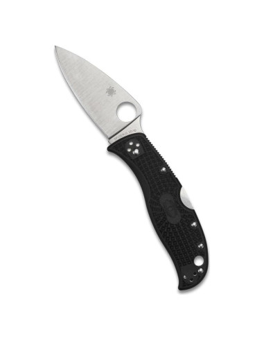 Cuchillo de bolsillo Spyderco Leafjumper VG-10 85g FRN negro