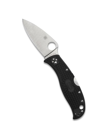 Cuchillo de bolsillo Spyderco Leafjumper VG-10 85g FRN negro