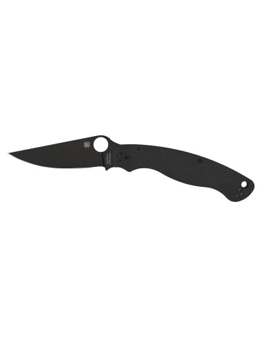 Cuchillo de Bolsillo Spyderco Militar 2 C36GPBK2 Negro S30V