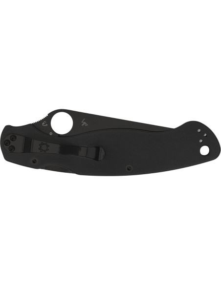 Cuchillo de Bolsillo Spyderco Militar 2 C36GPBK2 Negro S30V