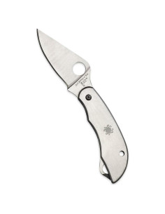 Cuchillo Utilitario Plegable Spyderco ClipiTool Acero Inoxidable