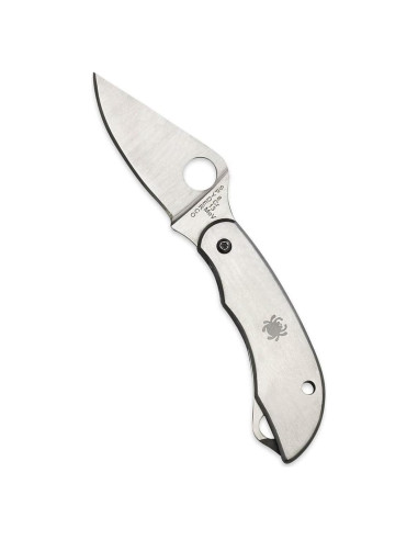 Cuchillo Utilitario Plegable Spyderco ClipiTool Acero Inoxidable