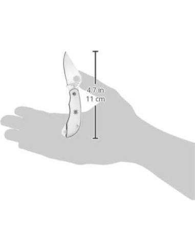 Cuchillo Utilitario Plegable Spyderco ClipiTool Acero Inoxidable