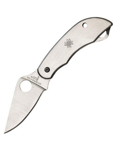 Cuchillo Utilitario Plegable Spyderco ClipiTool Acero Inoxidable