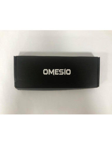 Cuchillo de Cuello Omesio ZLJR, Acero D2, 14.76 cm, Funda Kydex