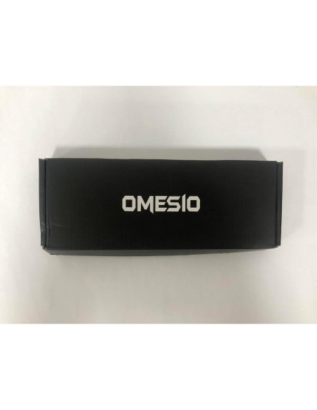 Cuchillo de Cuello Omesio ZLJR, Acero D2, 14.76 cm, Funda Kydex