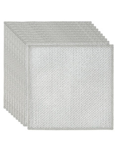 10 Trapos de Lavado de Platos de Alambre XBUYTO Gris