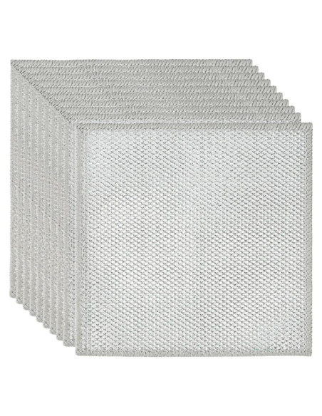 10 Trapos de Lavado de Platos de Alambre XBUYTO Gris