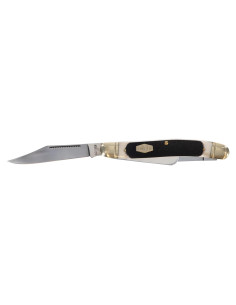 Cuchillo de Bolsillo Plegable Old Timer 858OTB Hueso 3 Cuchillas
