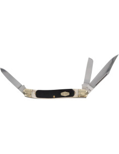 Cuchillo de Bolsillo Plegable Old Timer 858OTB Hueso 3 Cuchillas 2