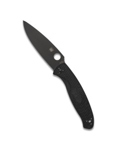 Cuchillo Spyderco Resilience 10.8 cm Acero Inoxidable Negro