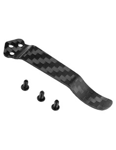 Clip de Cuchillo de Bolsillo A.I.FORCE Titanio 3 Agujeros Negro