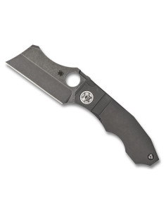 Cuchillo Spyderco Stovepipe Titanio 138.8g Multiuso