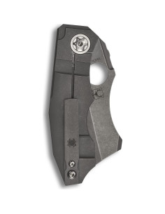 Cuchillo Spyderco Stovepipe Titanio 138.8g Multiuso 2