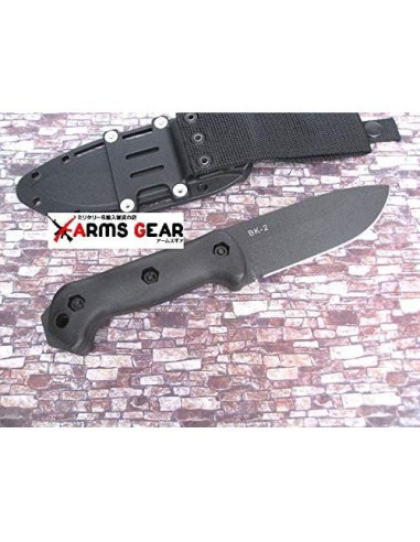 Cuchillo de Campo KA-BAR Becker BK2 Companion 13.34 cm Acero