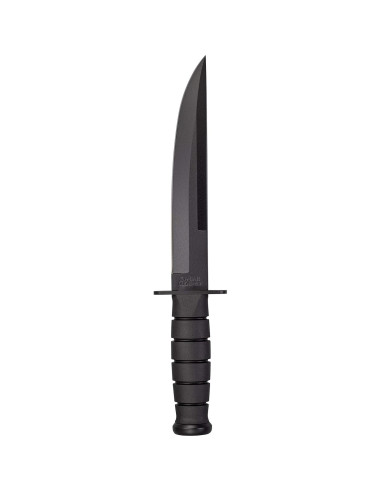 Cuchillo KA-BAR 1266 Tanto 20.32 cm Acero al Carbono Negro