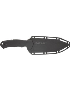 Cuchillo Fijo Schrade G10 Negro 25.4 cm Punta Caída AUS-8 2