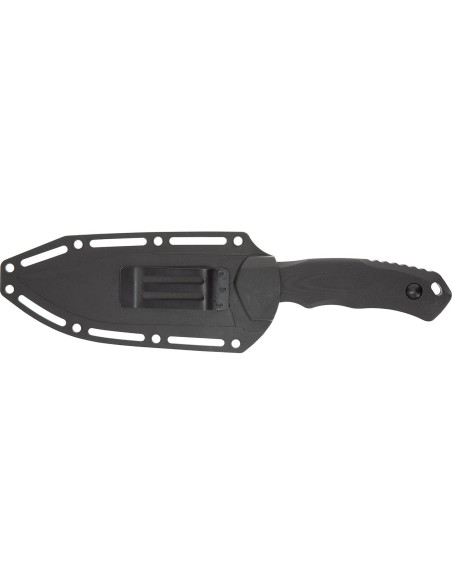Cuchillo Fijo Schrade G10 Negro 25.4 cm Punta Caída AUS-8 Cuchillo Fijo Schrade G10 Negro 25.4 cm Punta Caída AUS-8