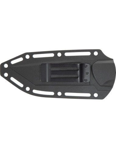 Cuchillo Fijo Schrade G10 Negro 25.4 cm Punta Caída AUS-8