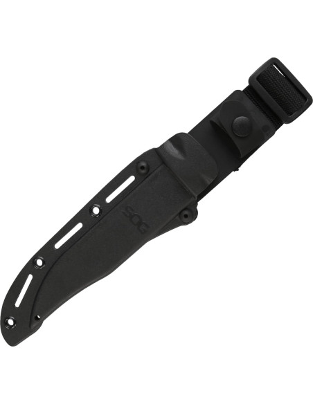 Cuchillo SOG Tech Bowie 20.32 cm AUS-8 Multiusos