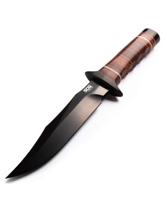 Cuchillo Bowie 2.0 SOG de Hoja Fija 16.5 cm Acero AUS-8