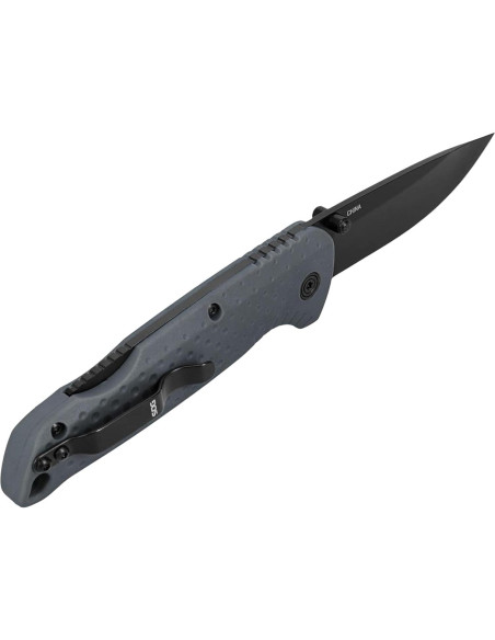 Cuchillo de Aventura SOG AVENTURERO LB 3.5" Acero Inoxidable