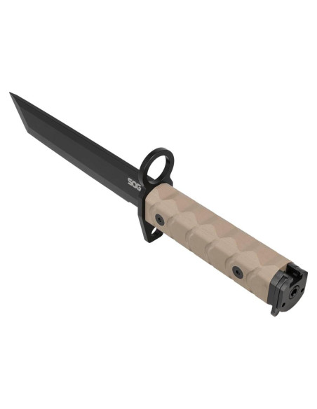 Cuchillo SOG Bayoneta Tanto BAR15T - Acero AUS-8, 30.99 cm