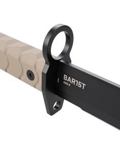 Cuchillo SOG Bayoneta Tanto BAR15T - Acero AUS-8, 30.99 cm 2