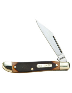 Cuchillo Plegable Viejo Temporizador 12OTCP Acero Inoxidable 5.6 cm
